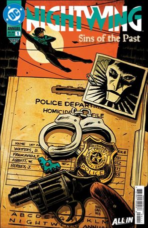Nightwing Annual (2025) Cover Image 1