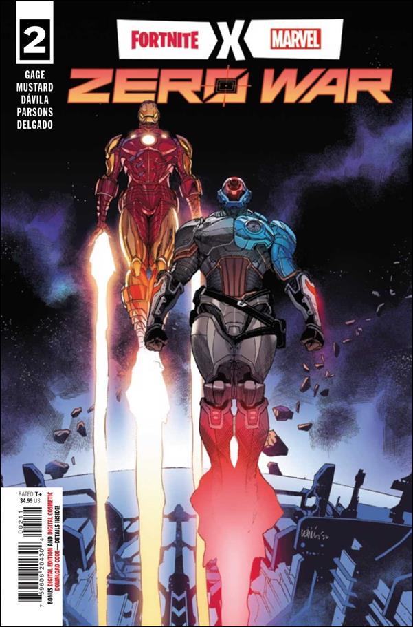 Fortnite X Marvel: Zero War issue 2 Leinil Francis Yu Cover