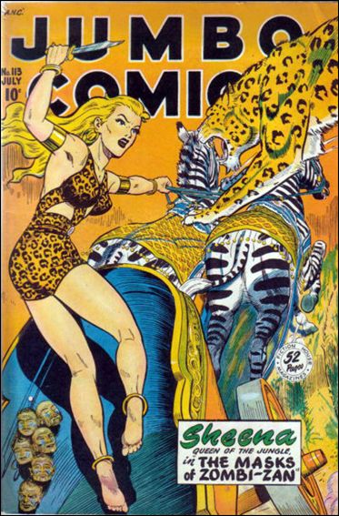 Jumbo Comics (1938) issue 113