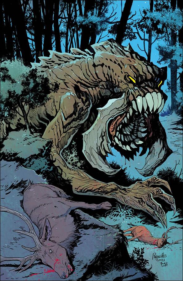 Magic: The Hidden Plainswalker issue 1-E Yanick Paquette 1:50 Cover