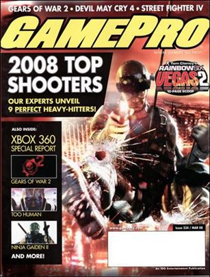 GamePro issue 234-B Subscriber Edition