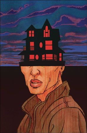 Plague House issue 1-D Dave Chisholm Virgin 1:10 Cover