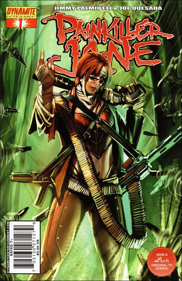 Painkiller Jane (2007) issue 1-B Stjepan Sejic Cover