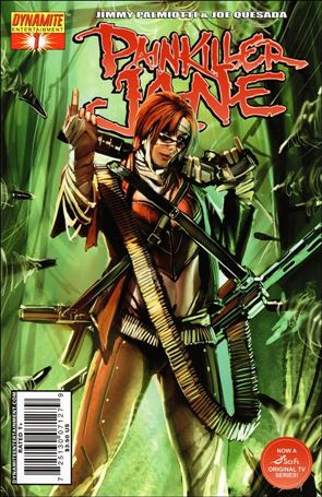Painkiller Jane (2007) issue 1-B Stjepan Sejic Cover