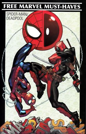 Free Marvel Must-Haves Cover Image 1