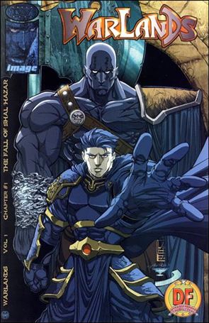 Warlands issue 1-E Dynamic Forces Standard Cover