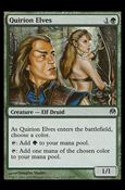 Magic the Gathering: Duel Decks: Phyrexia vs. the Coalition (Base Set) card 39 Quirion Elves