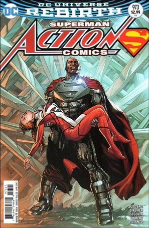 Action Comics (1938) issue 973-B  Gary Frank Cover