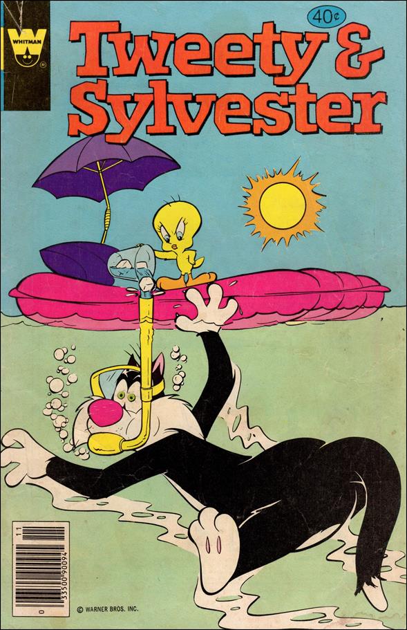 Tweety and Sylvester (1963) issue 99-B Whitman Cover