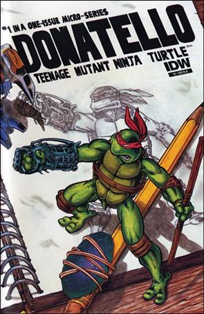 Teenage Mutant Ninja Turtles MicroSeries issue 3-D Kevin Eastman 1:25 