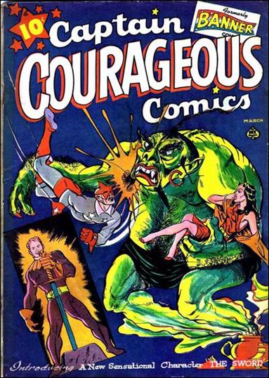 Captain Courageous Comics issue 6