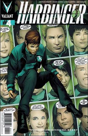 Harbinger (2012) issue 4 Patrick Zircher Cover