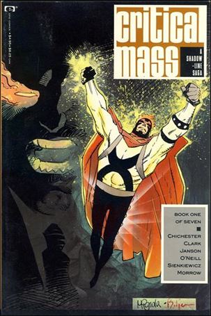 Shadowline Saga: Critical Mass Cover Image 1