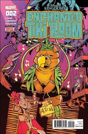 Enchanted Tiki Room issue 2 Brian Kesinger Cover