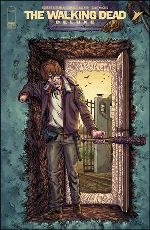 Walking Dead Deluxe issue 103-C Nate Bellegarde Connecting Cardstock Cover