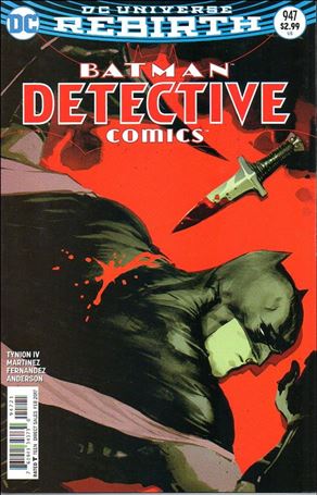 Detective Comics (1937) issue 947-B Rafael Albuquerque Cover