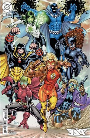 JSA (2024) issue 6-D Todd Nauck Cardstock Cover