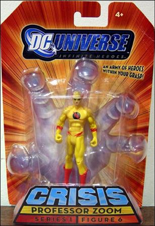DC Universe: Infinite Heroes - Crisis (Series 1) figure 6 Professor Zoom