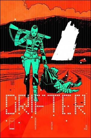Drifter (2014) issue 1-C Cliff Chiang Cover
