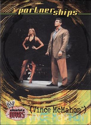 WWE Absolute Divas (Base Set) card 52 Vince McMahon