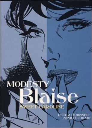 Modesty Blaise Cover Image 2