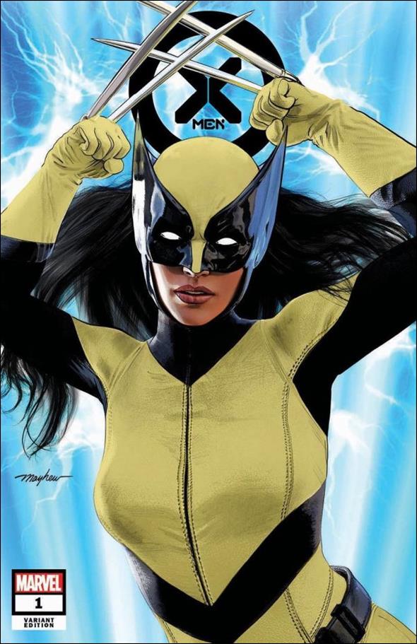 X-Men (2021) issue 1-SK Mike Mayhew Cover
