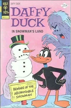 Daffy issue 98-Z-INVALID