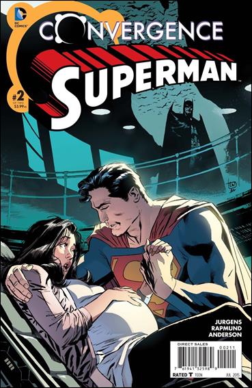 Convergence Superman issue 2 Lee Weeks Cover