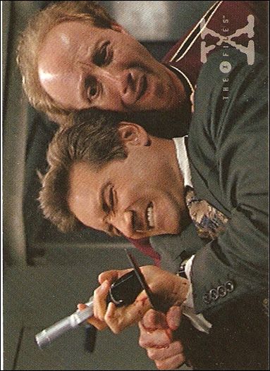 X-Files: Season Three (Promo) card P4