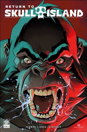 Return to Skull Island issue 1-C Chris Jones Cover