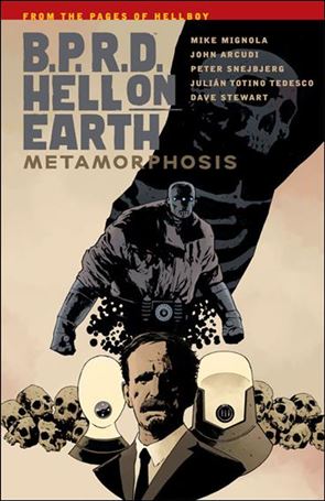 B.P.R.D. Hell on Earth (2011) issue 12 Metamorphosis