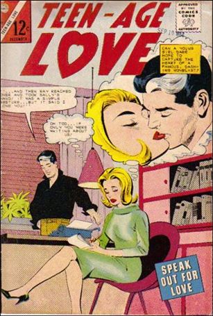 Teen-Age Love issue 45