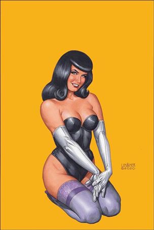 Bettie Page (2020) issue 2-U Joseph Michael Linsner Virgin Cover