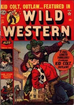 Wild Western issue 24
