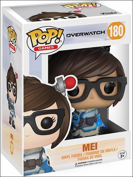 POP! Games figure 180 Mei