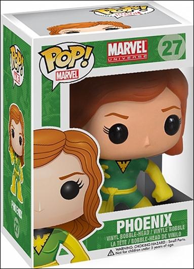 POP! Marvel figure 27 Phoenix