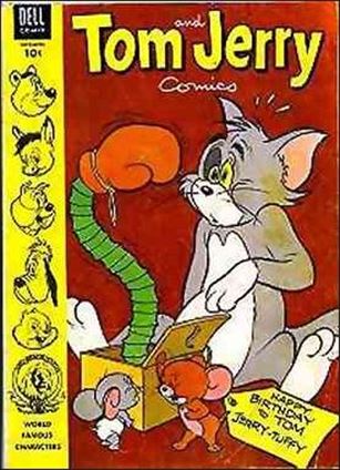 Tom & Jerry Comics issue 122