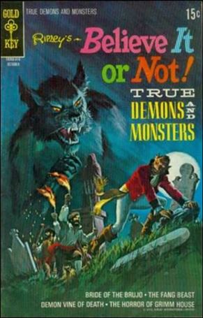 Ripley's Believe it or Not! (1967) issue 22