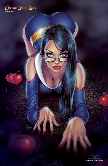 Grimm Fairy Tales (2005) issue 81-C Elias Chatzoudis Cover 1/500