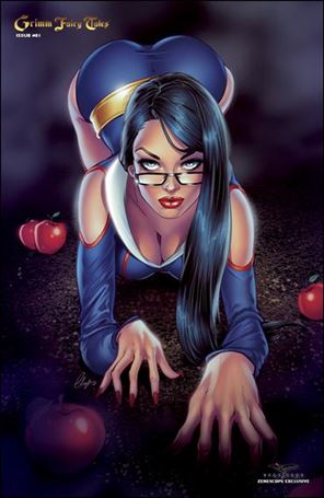 Grimm Fairy Tales (2005) issue 81-C Elias Chatzoudis Cover 1/500