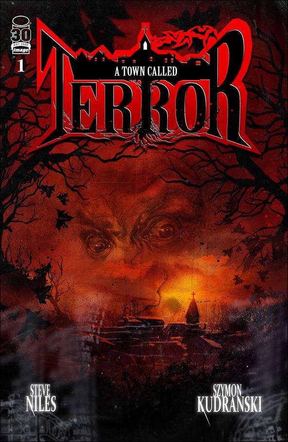 Town Called Terror issue 1 Szymon Kudranski Cover