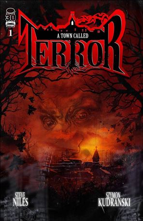 Town Called Terror issue 1 Szymon Kudranski Cover