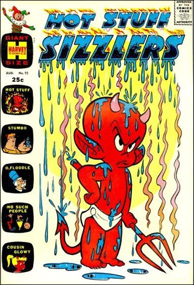 Hot Stuff: Sizzlers (1960) issue 21