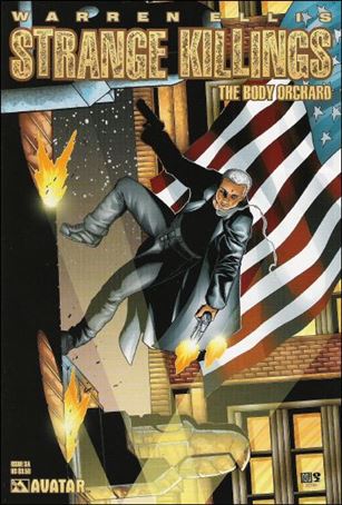 Strange Killings: The Body Orchard issue 3 Standard Cover