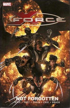 X-Force (2009) Cover Image 2