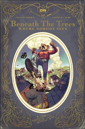 Beneath the Trees Where Nobody Sees issue 4-B Riley Rossmo Cover