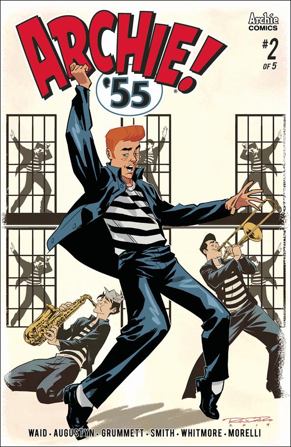 Archie 1955 issue 2-C Khary Randolph Cover