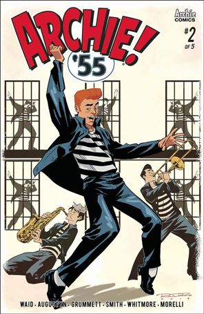 Archie 1955 issue 2-C Khary Randolph Cover