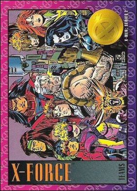 X-Men: Series 2 (Base Set) card 84 X-Force