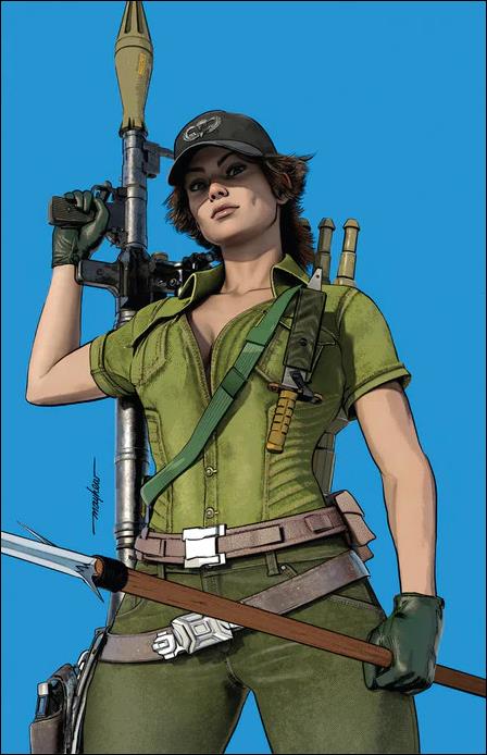 G.I. Joe: A Real American Hero (2023) issue 303-E Mike Mayhew Virgin Exclusive Cover 1/500